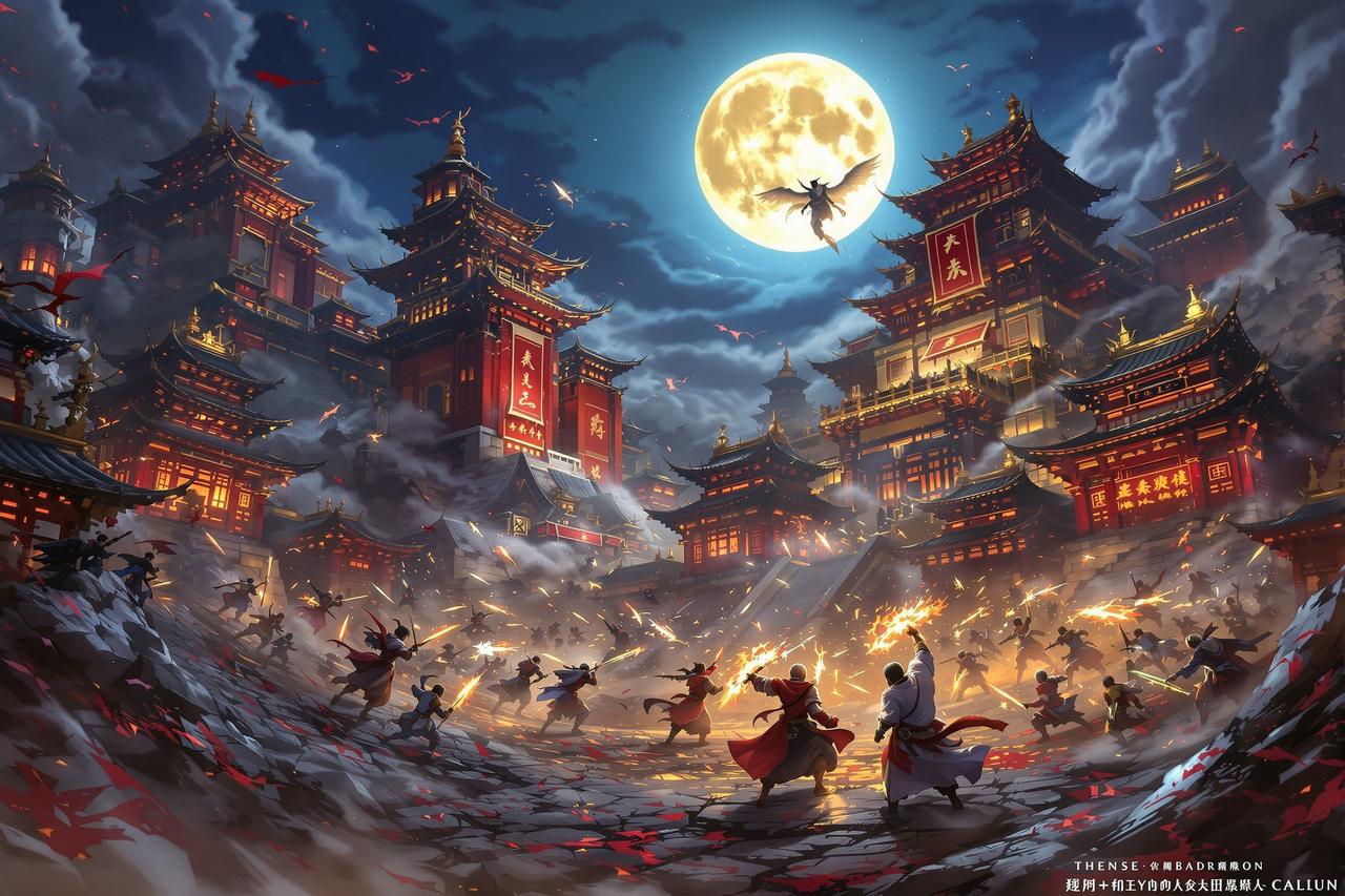 58动漫网站联名企划 - 国风战斗番原创大赛 58动漫网站 58动漫网站联名企划 - 国风战斗番原创大赛